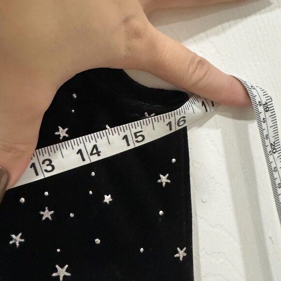 Women’s Nasty Gal Black‎ Star Jumpsuit Size 6 Nastygal - Picture 7 of 12